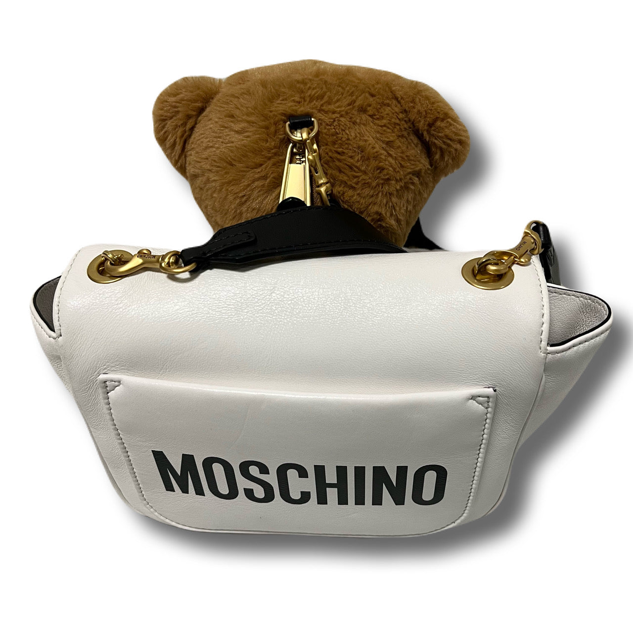 MOSCHINO モスキーノ テディベア ショルダーバッグ