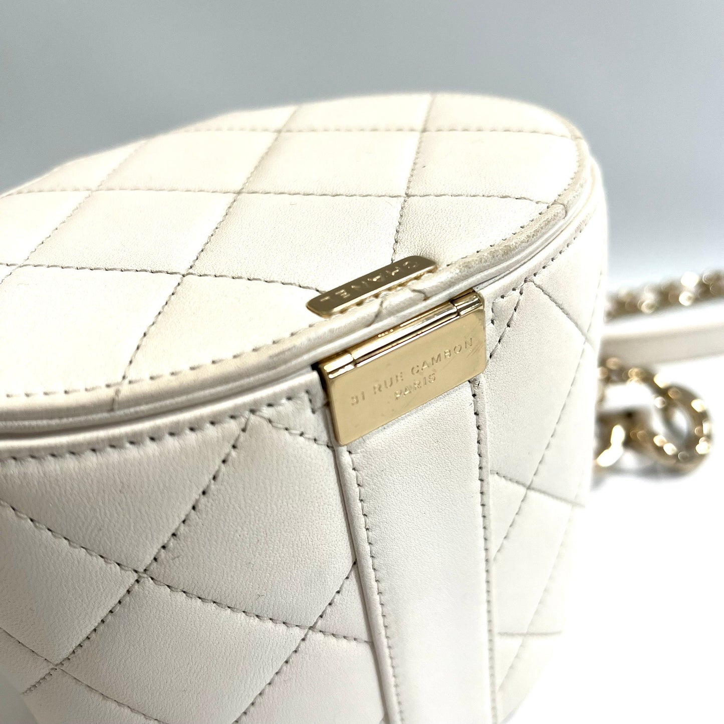 CHANEL シャネル チェーンショルダーバッグ バニティバッグ ココマーク