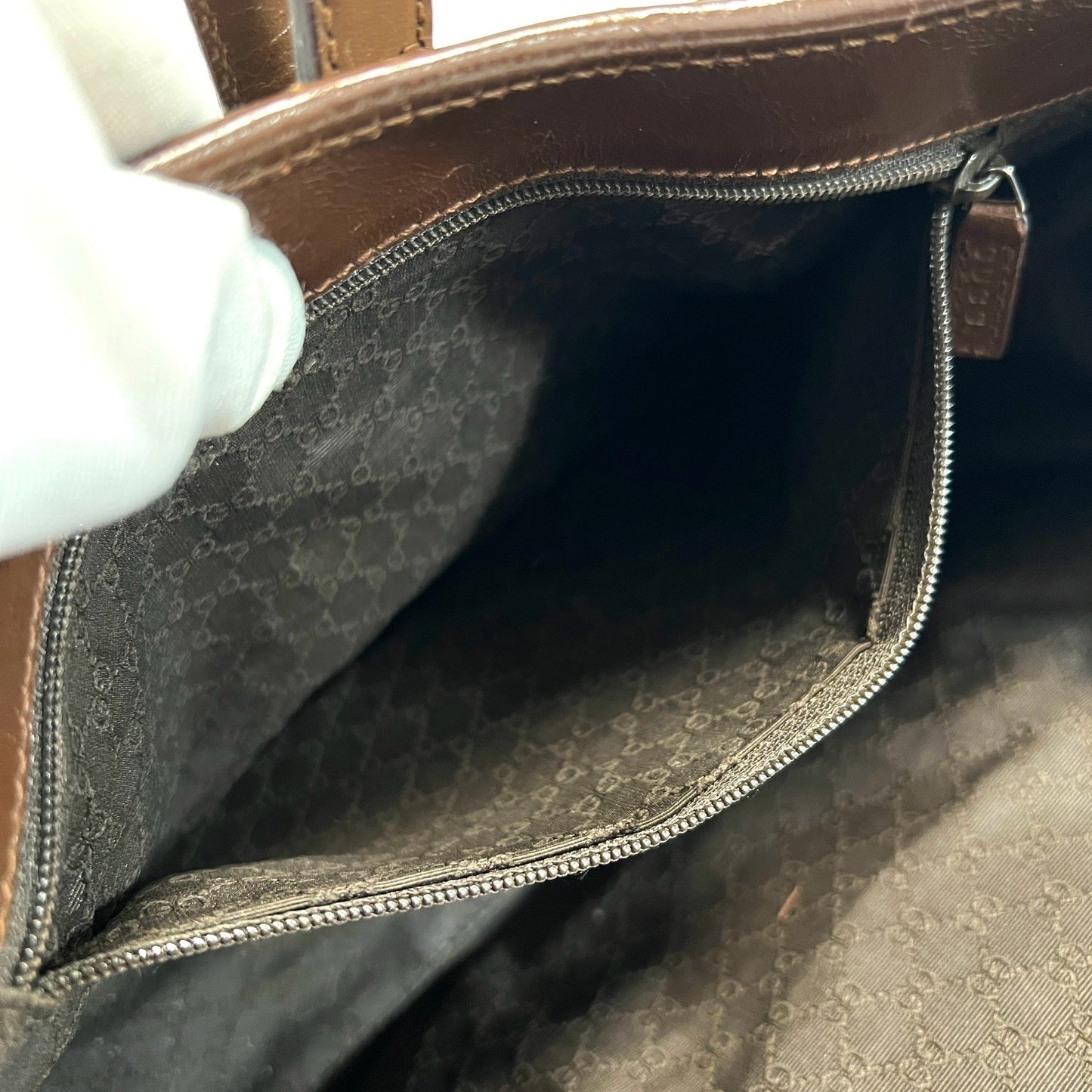 GUCCI Gucci one-shoulder bag Jackie Sherry line