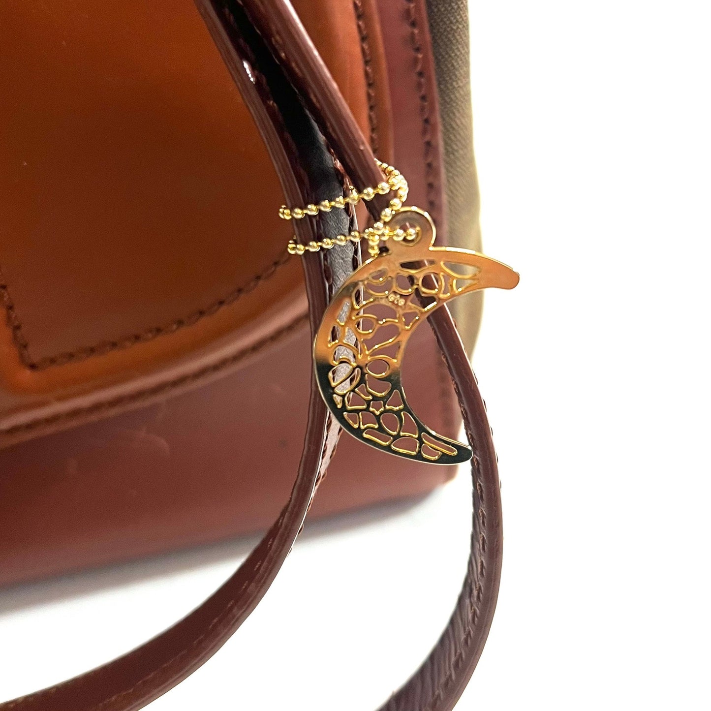 FENDI フェンディ シルヴァーナ ハンドバッグ ペカン 2WAY