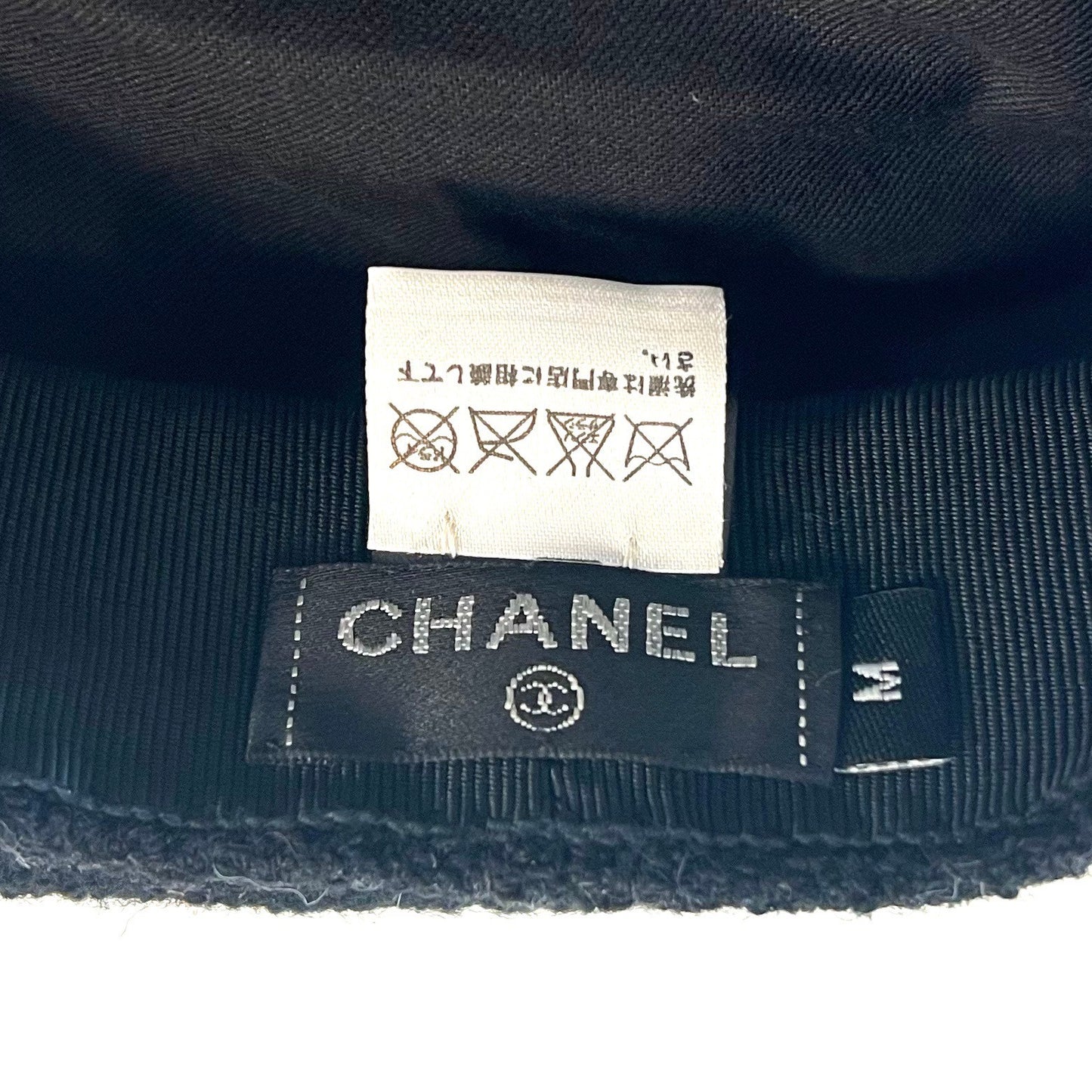 CHANEL シャネル キャスケット 帽子 ココマーク
