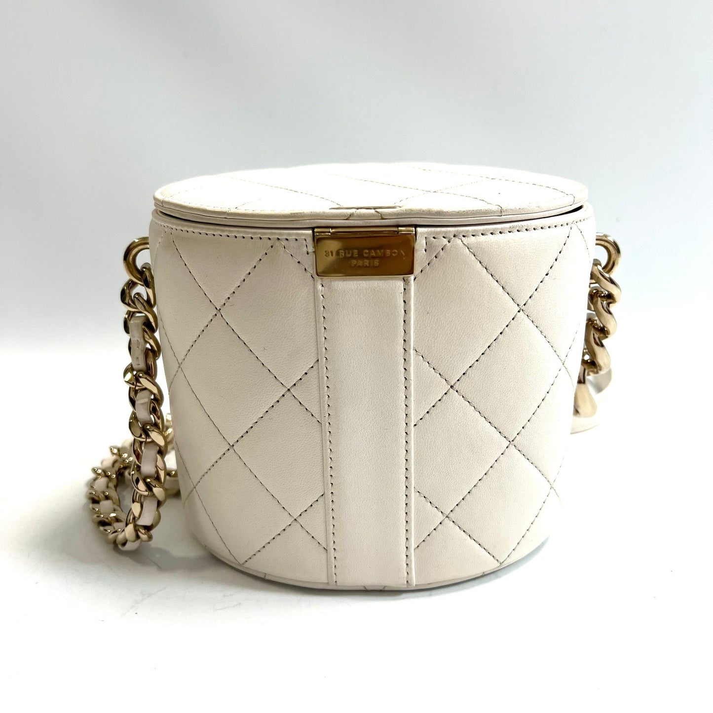 CHANEL シャネル チェーンショルダーバッグ バニティバッグ ココマーク