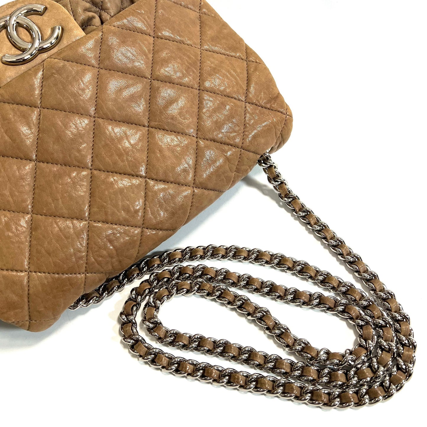 CHANEL シャネル ショルダーバッグ チェーンアラウンド
