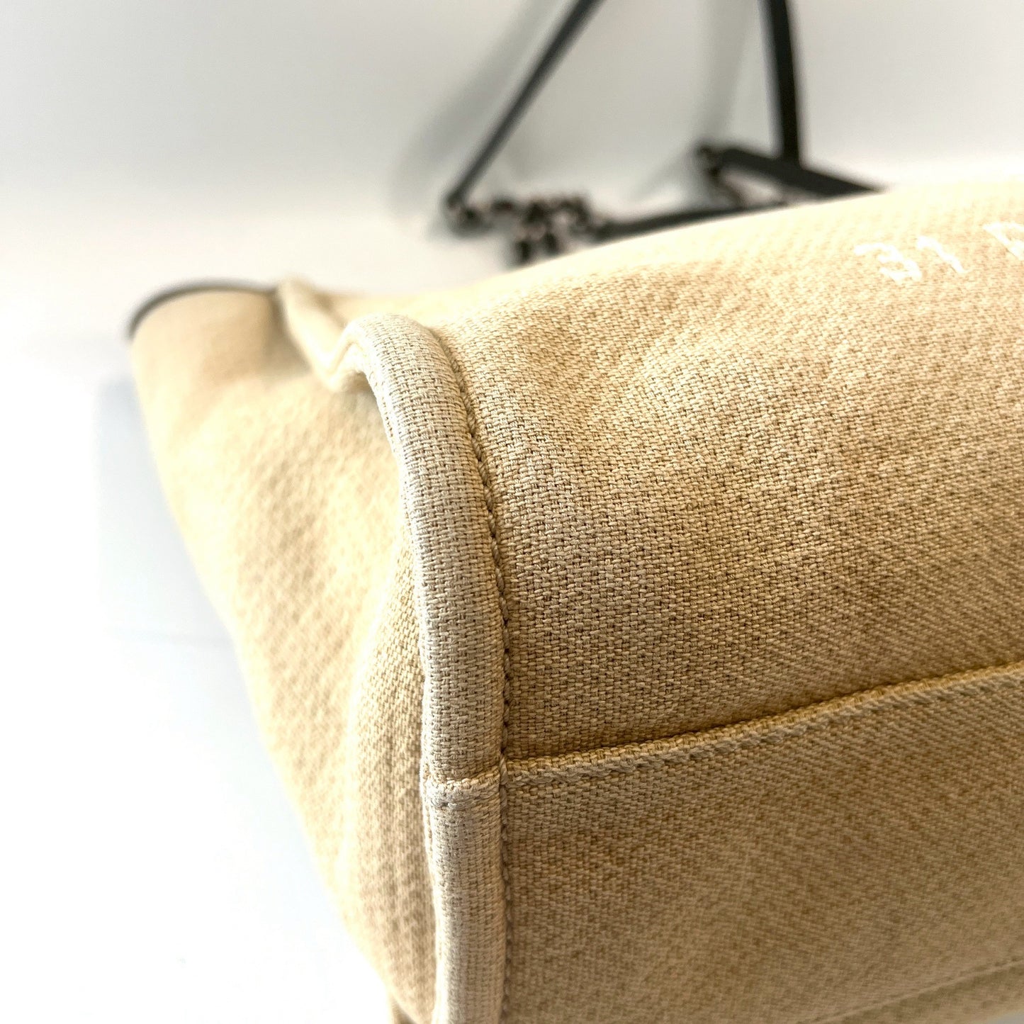 CHANEL シャネル トートバッグ ドーヴィル MM 2WAY