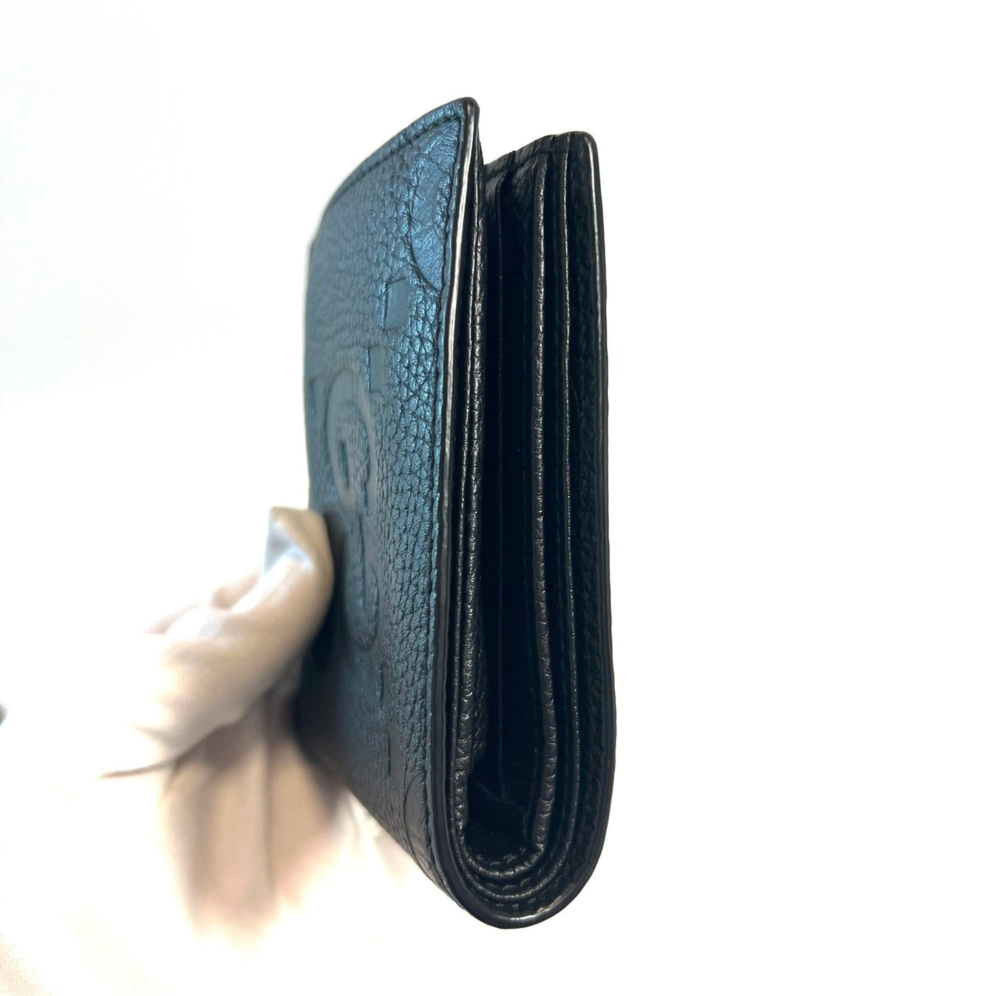 GUCCI Jumbo GG Bi-fold Wallet