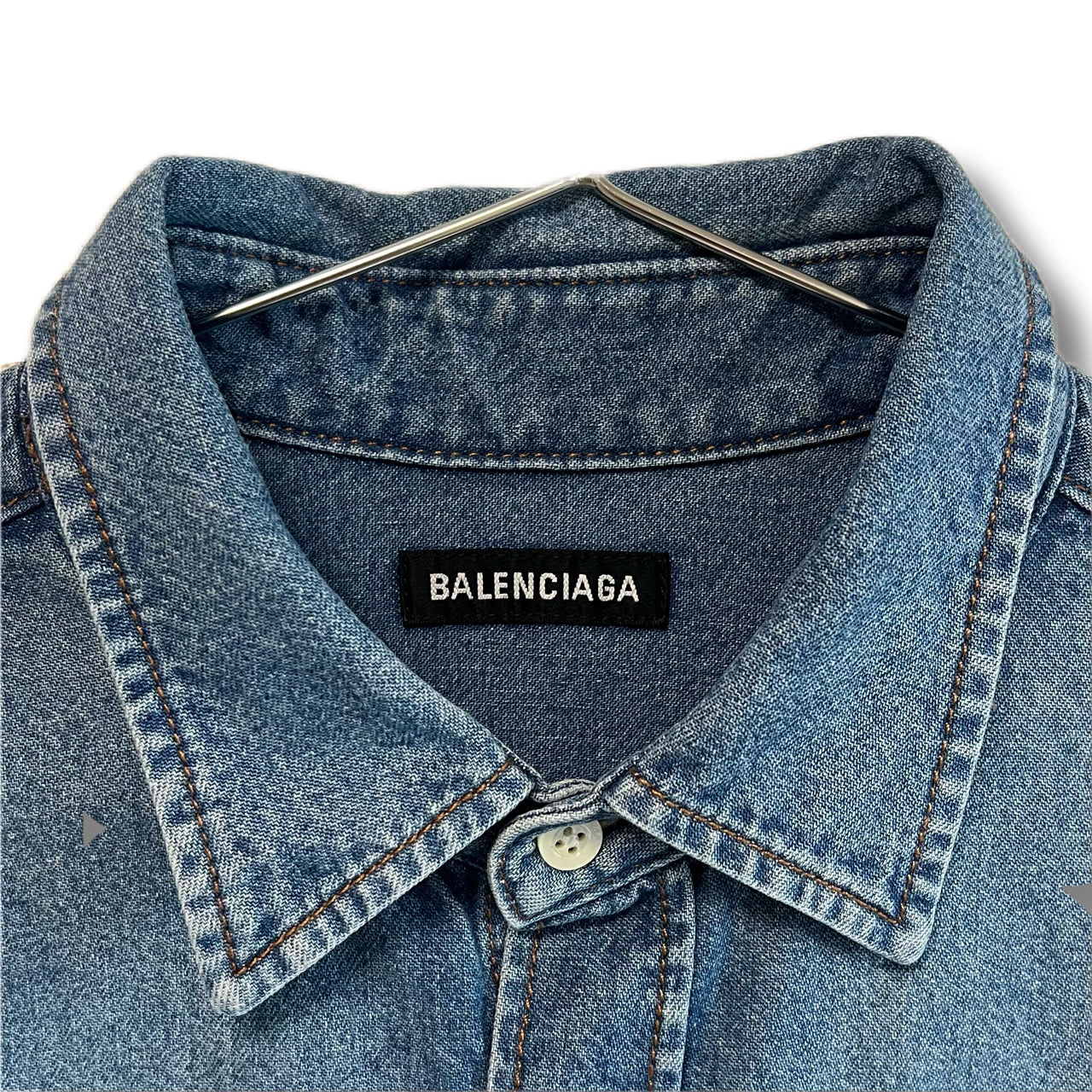 BALENCIAGA バレンシアガ デニムシャツ