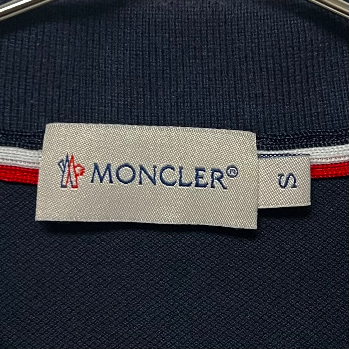 MONCLER モンクレール ポロシャツ ネイビー