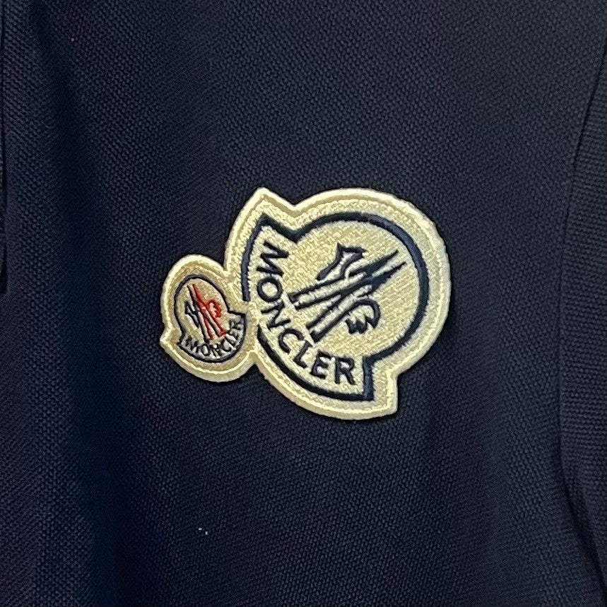 MONCLER モンクレール ポロシャツ ダブルワッペン