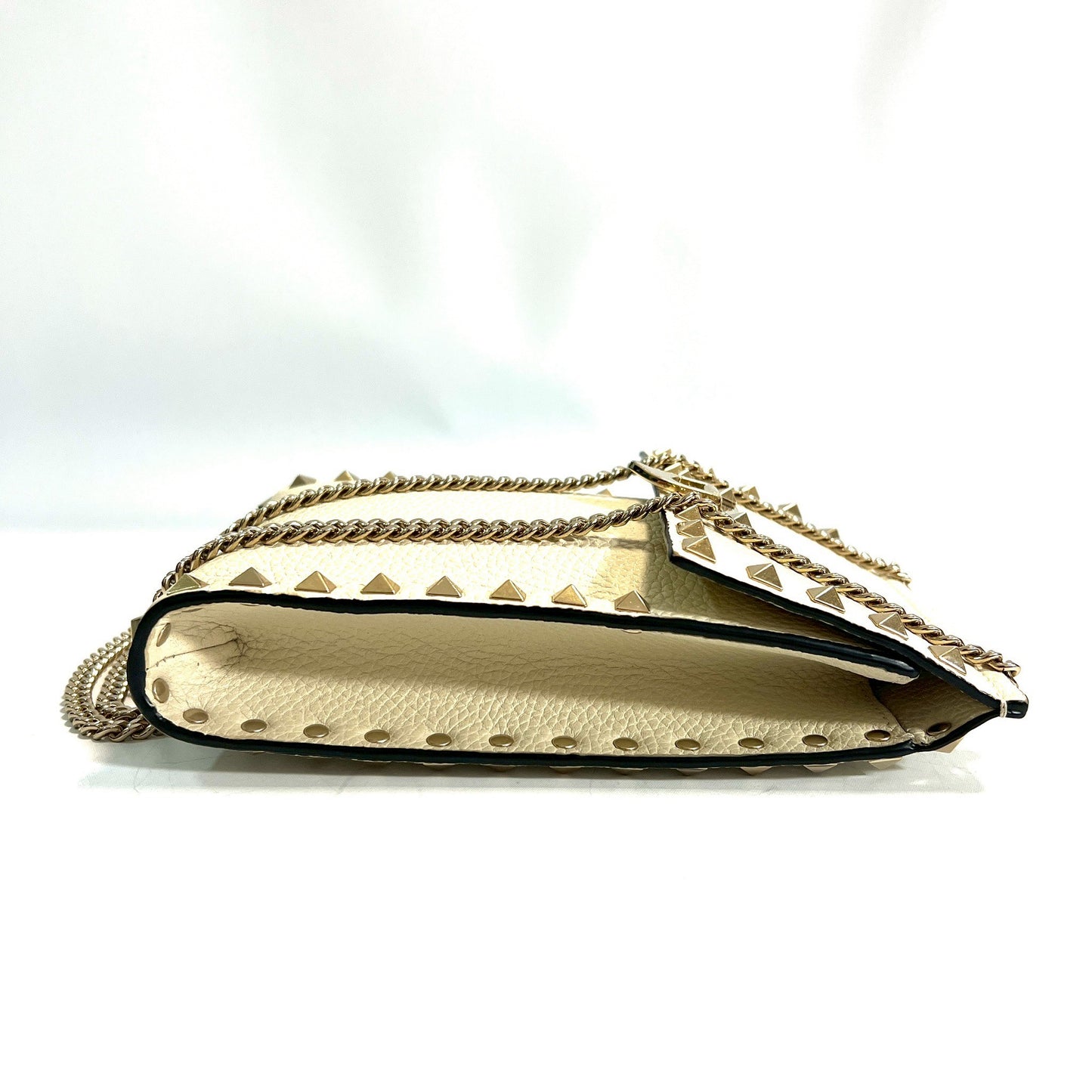 VALENTINO バレンティノ ショルダーバッグ フォン スタッズ