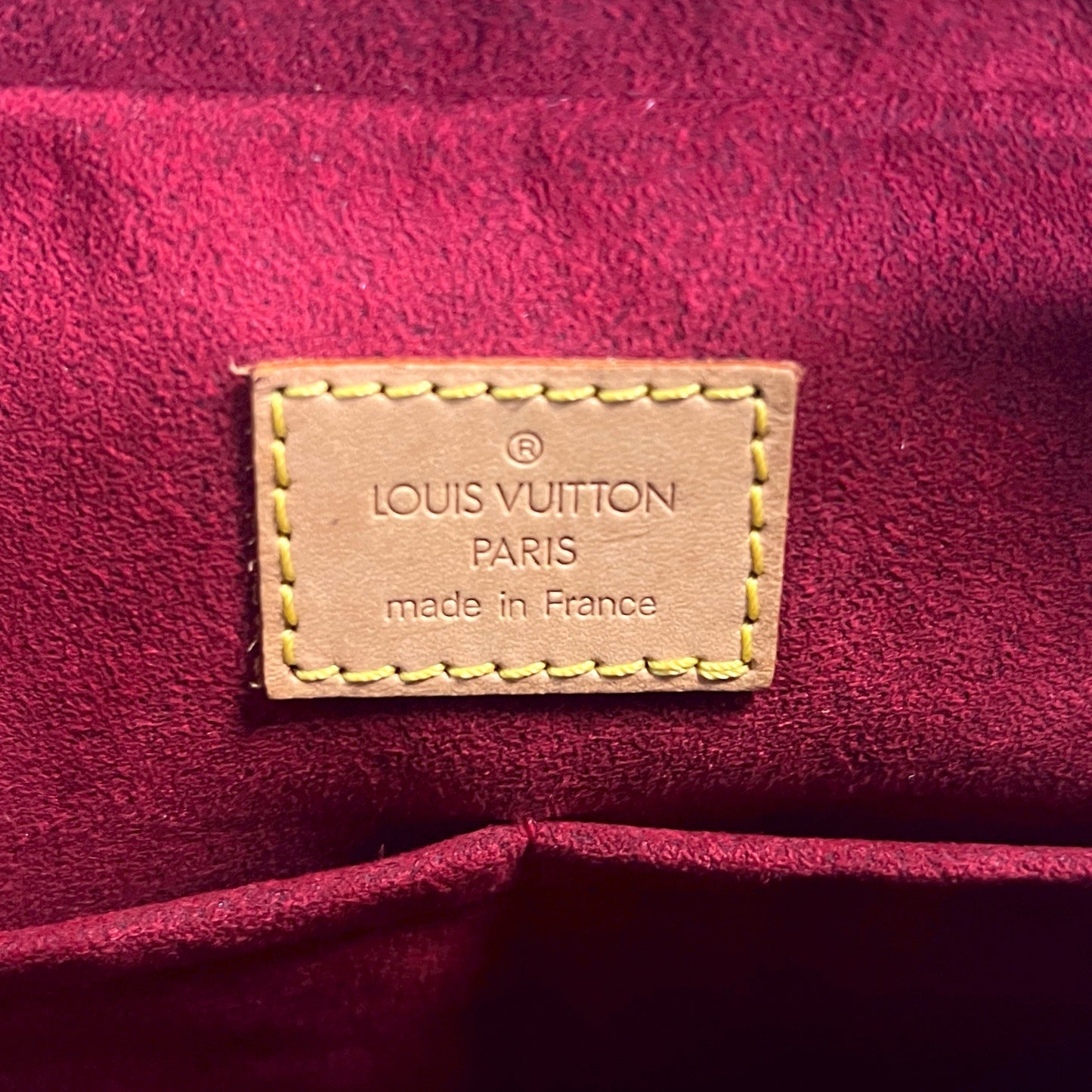 ルイヴィトン ハンドバッグ モノグラム ミュルティプリ シテ トート