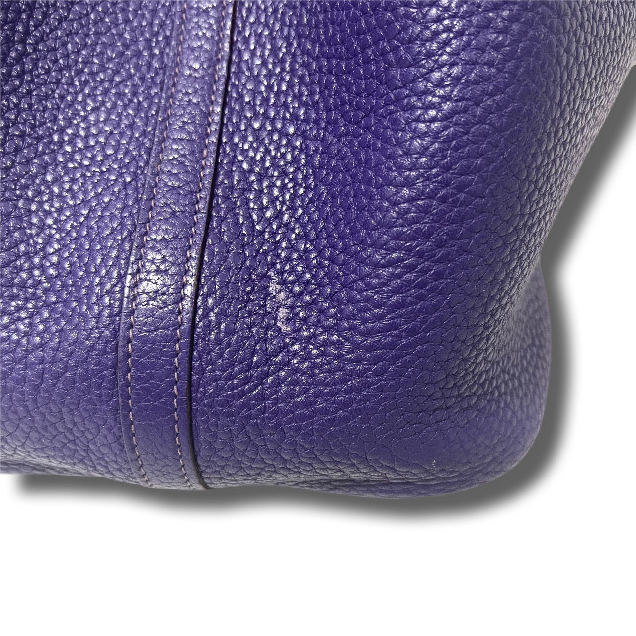 HERMES エルメス ピコタンロックMM アネモネ ハンドバッグ