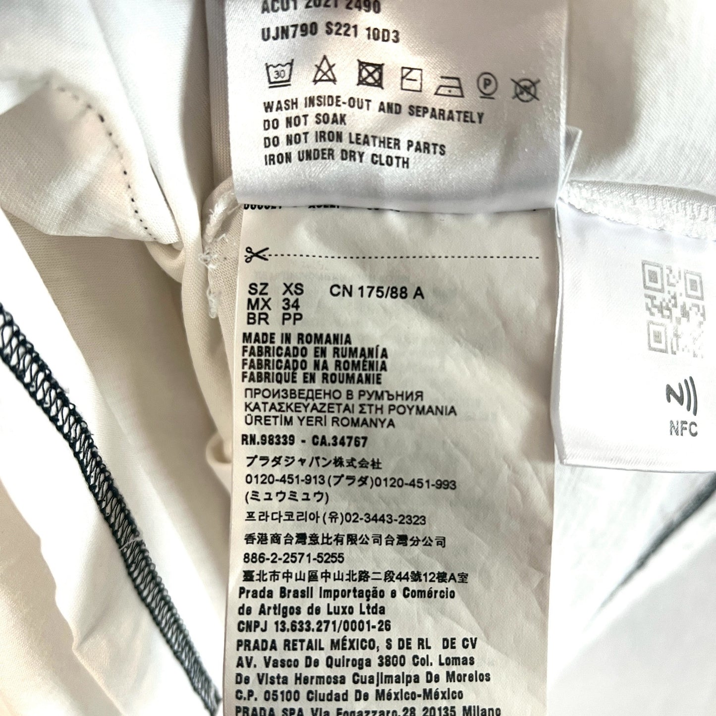 PRADA プラダ Tシャツ Re-Nylon