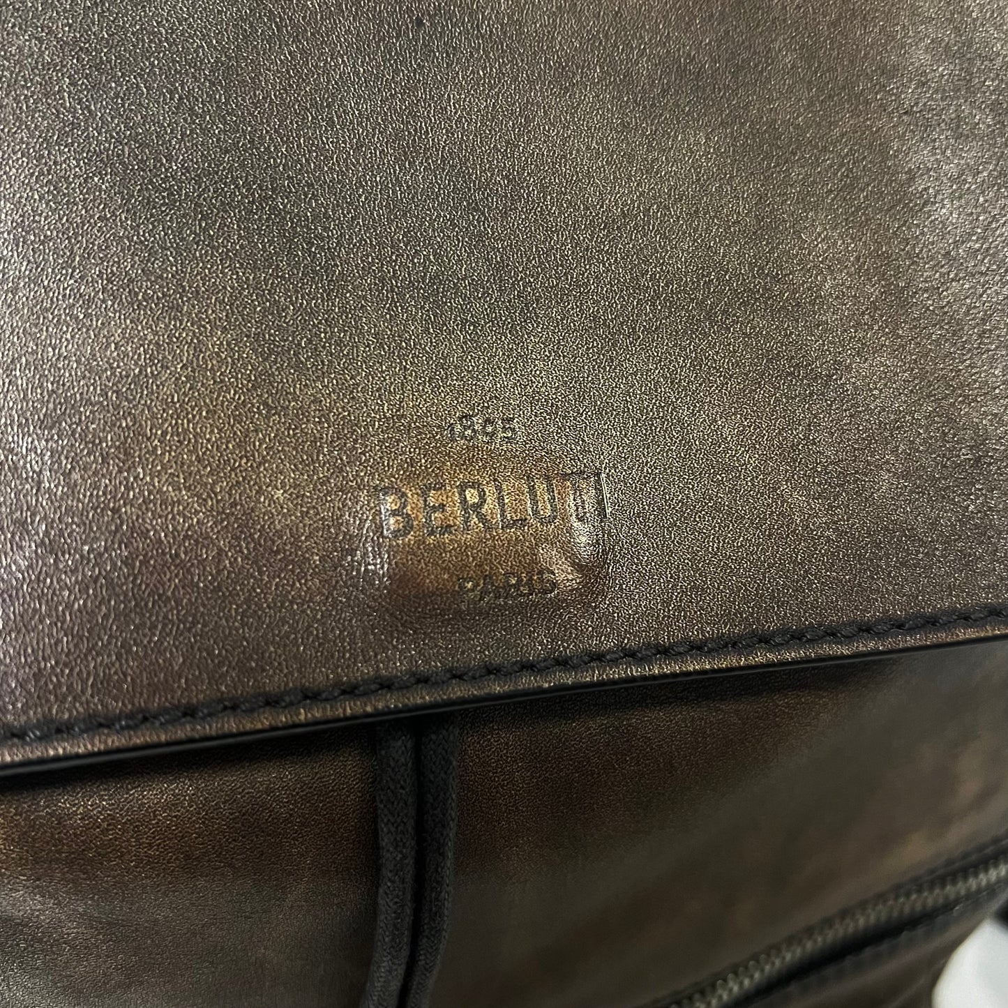 Berluti ベルルッティ リュック カリグラフィ スクリット