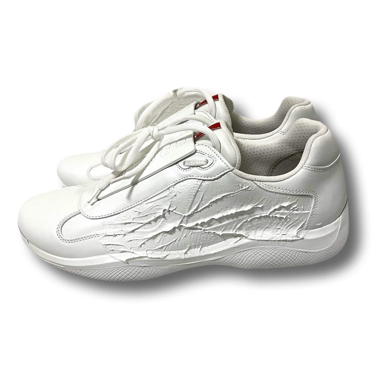 PRADA プラダスポーツ リネアロッサ CASS ATT4CK スニーカー