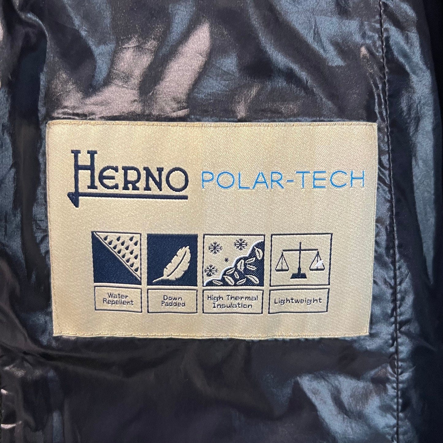 HERNO ヘルノ ダウンコート ロング ファー