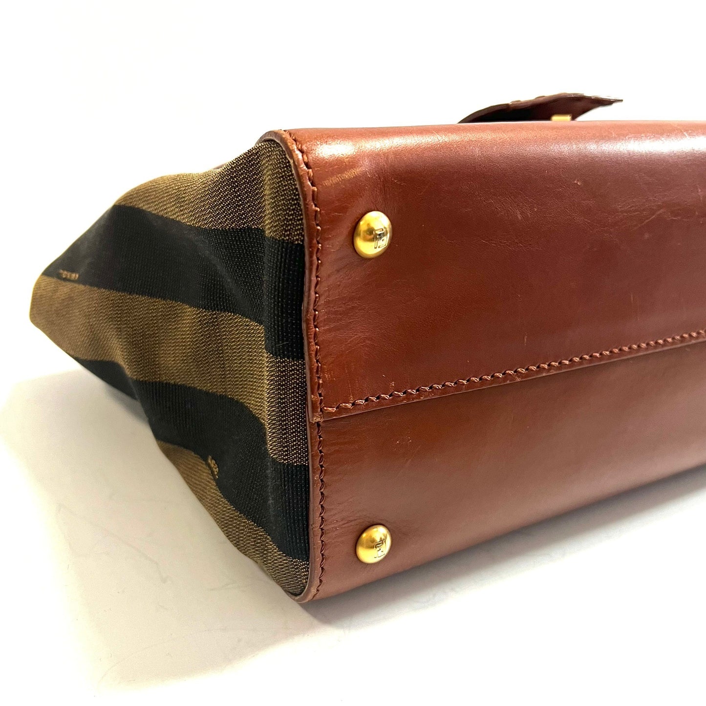 FENDI フェンディ シルヴァーナ ハンドバッグ ペカン 2WAY