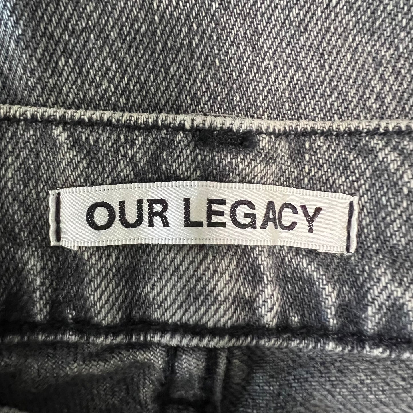 OUR LEGACY アワーレガシー デニム ジーンズ