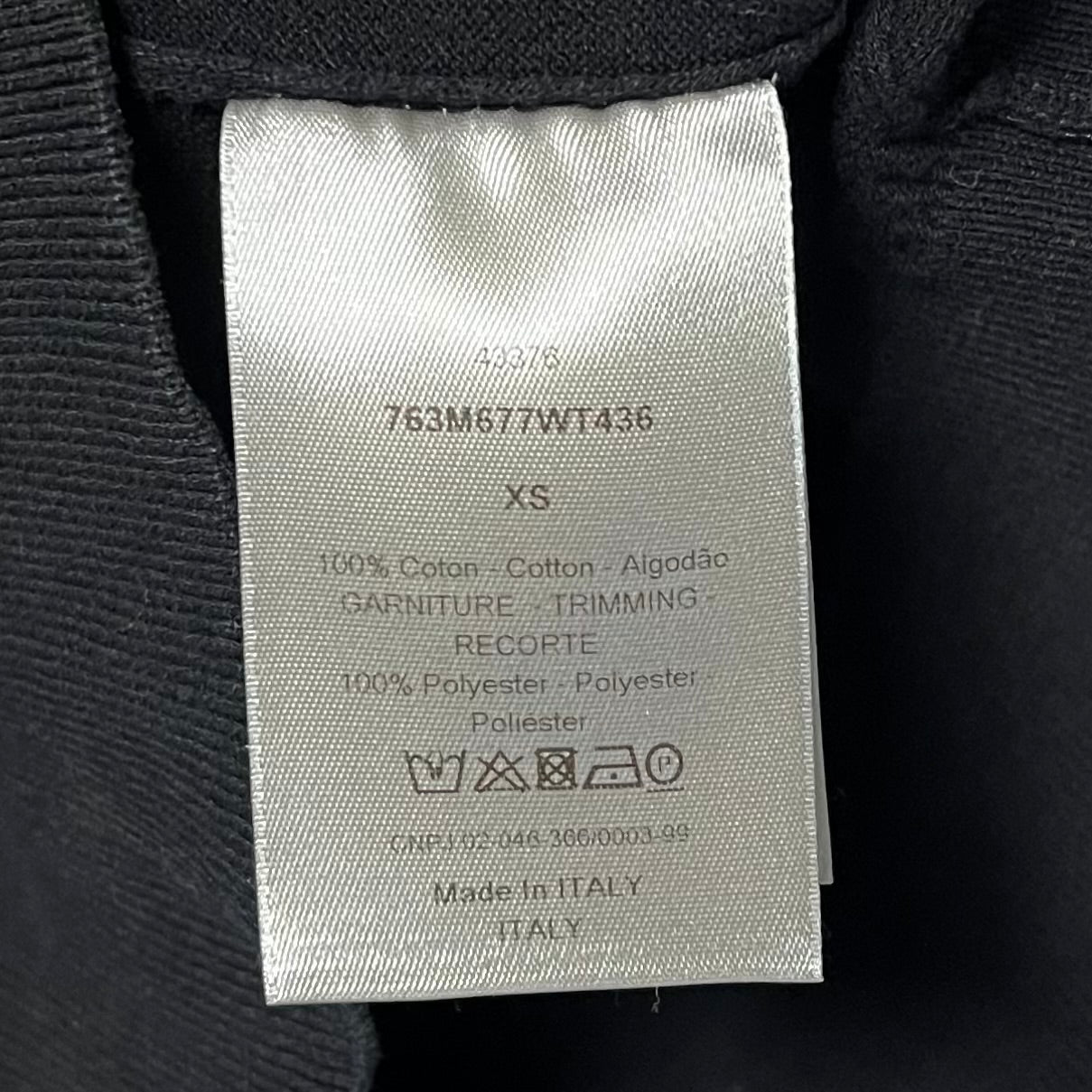 DIOR HOMME Dior Homme Knit Vanitas by Toru Kamei