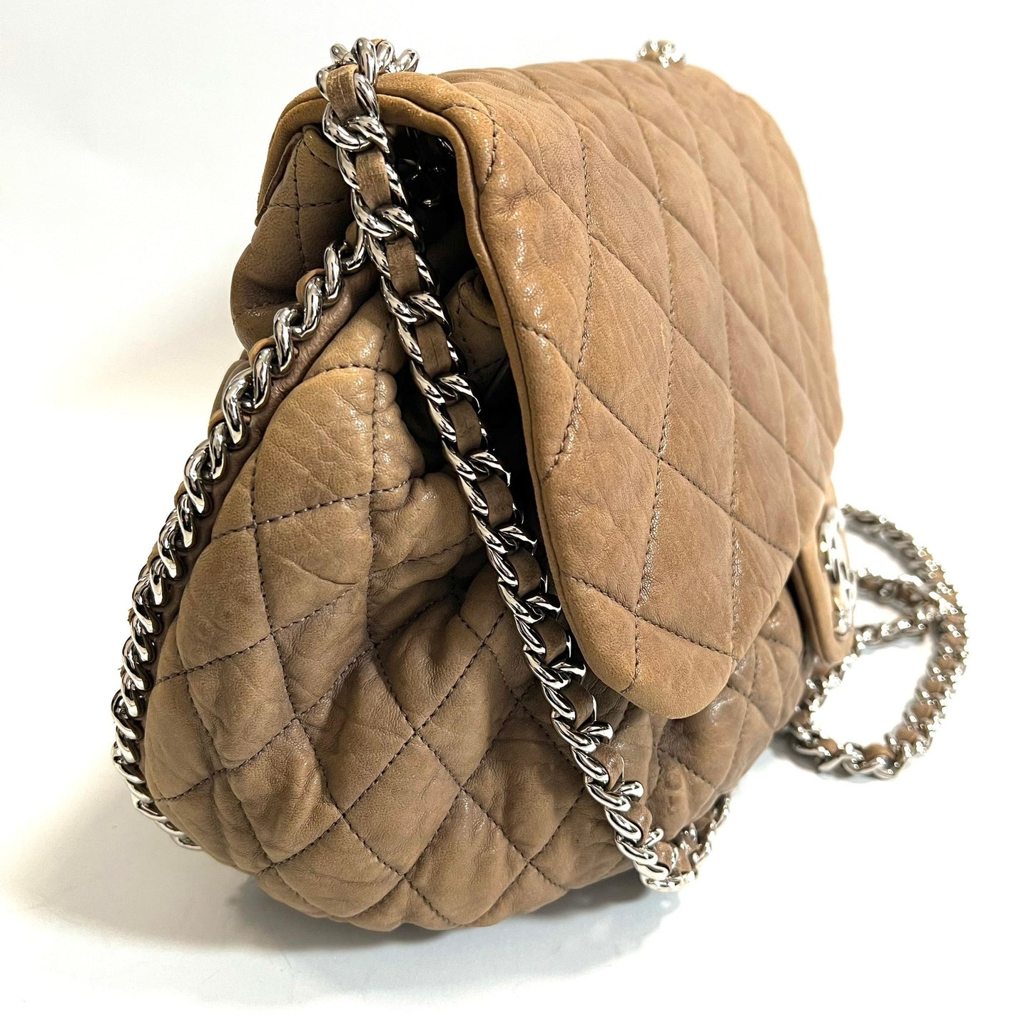 CHANEL シャネル ショルダーバッグ チェーンアラウンド