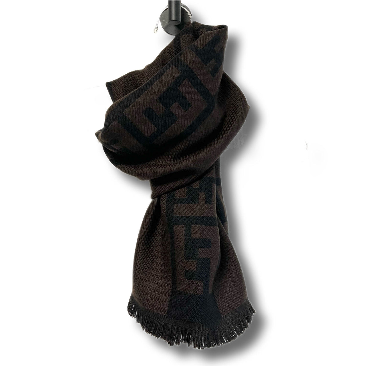 FENDI scarf stole Zucca