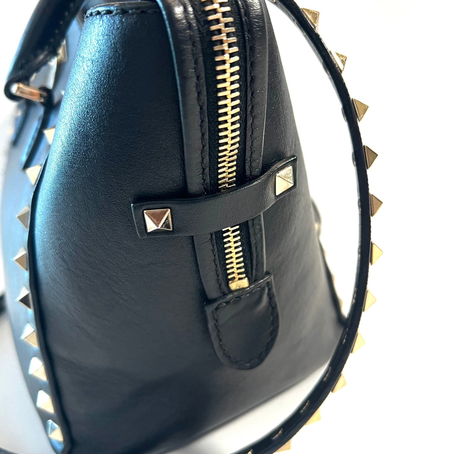 VALENTINO ヴァレンティノ スタッズ 2wayハンドバッグ