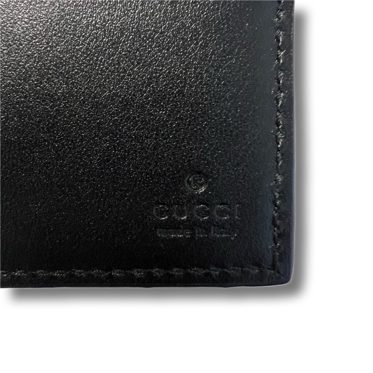 GUCCI グッチ マネークリップ 折り財布 GG柄