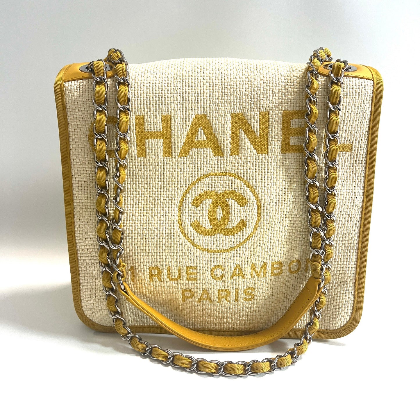 CHANEL シャネル ショルダーバッグ ドーヴィルライン