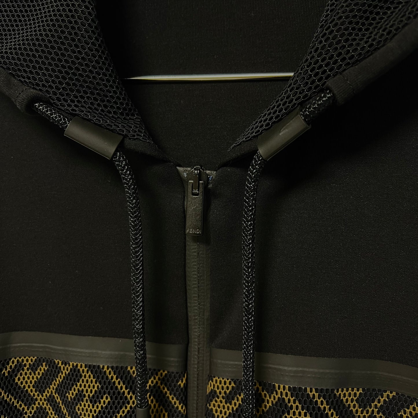FENDI 20AW Sweatshirt Hoodie ZUCCA