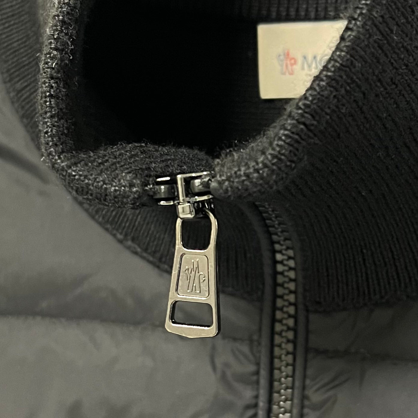MONCLER Moncler Hybrid Down Knit Maglion Trico