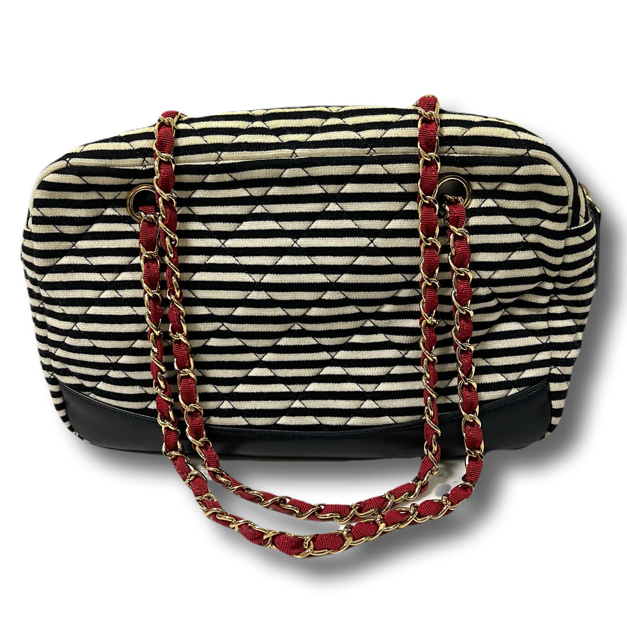 CHANEL シャネル ココセイラー ショルダーバッグ マリン