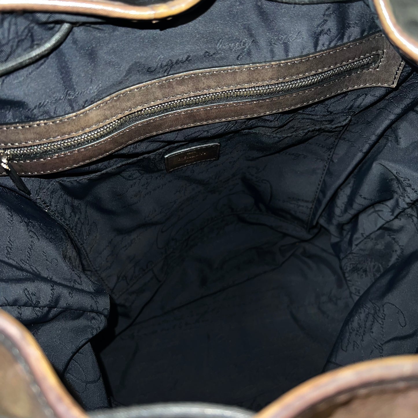 Berluti ベルルッティ リュック カリグラフィ スクリット