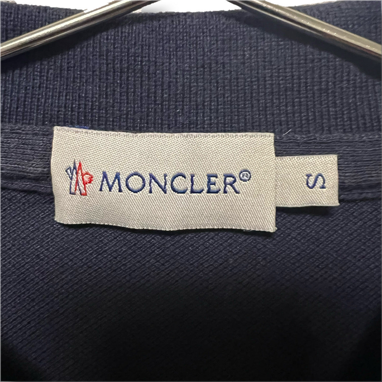 MONCLER モンクレール ポロシャツ ネイビー
