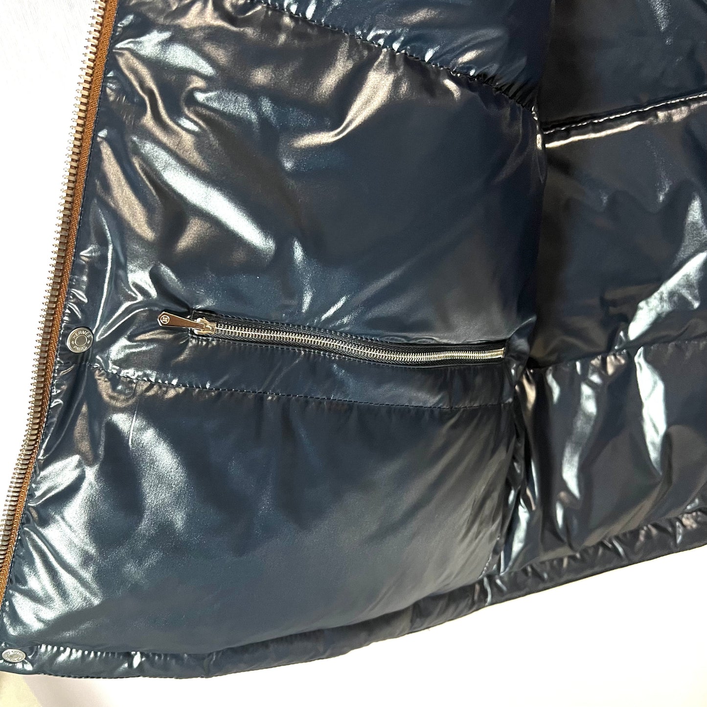 HERMES エルメス 23AW ダウンベスト キルティング