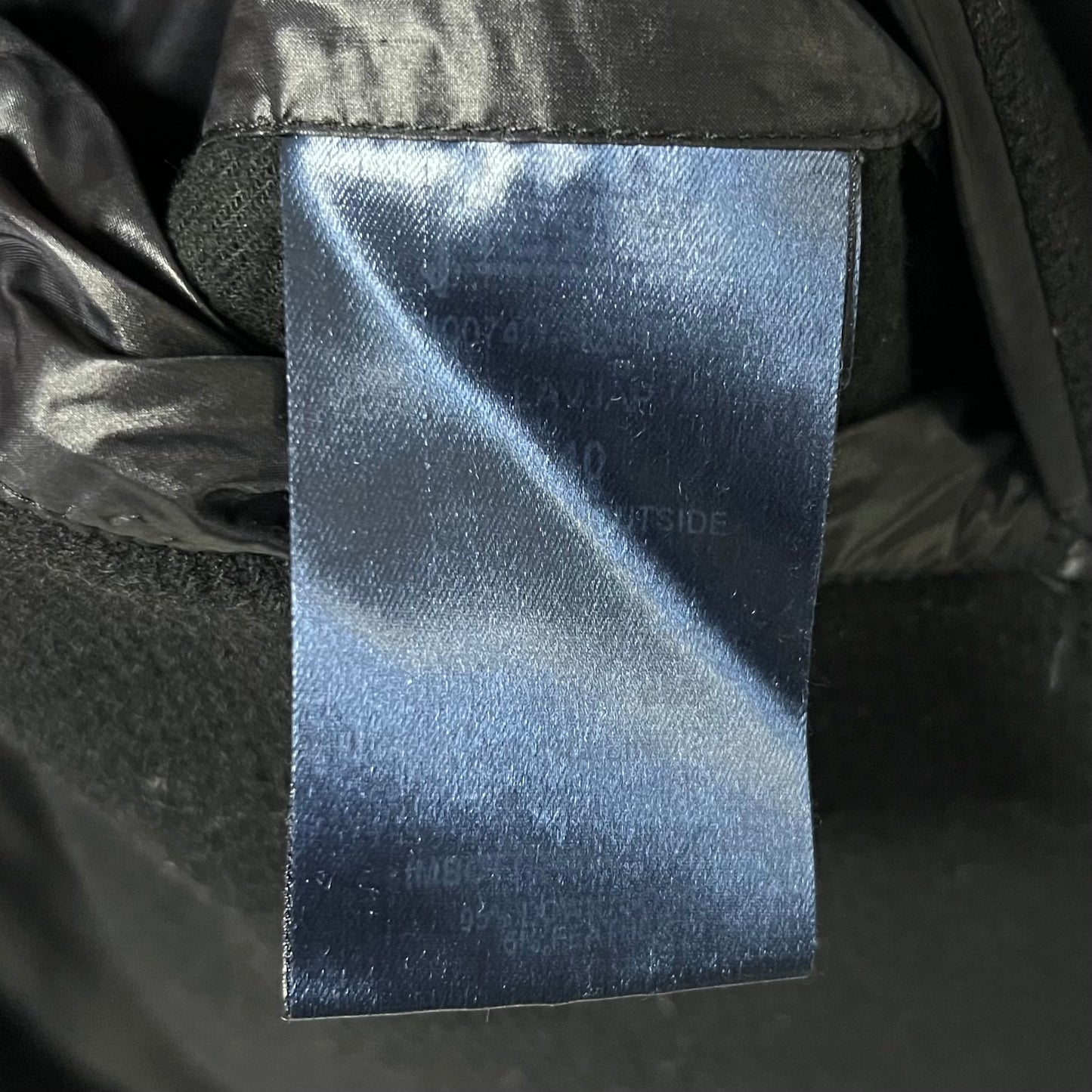 HERNO Down Coat Jacket Switching