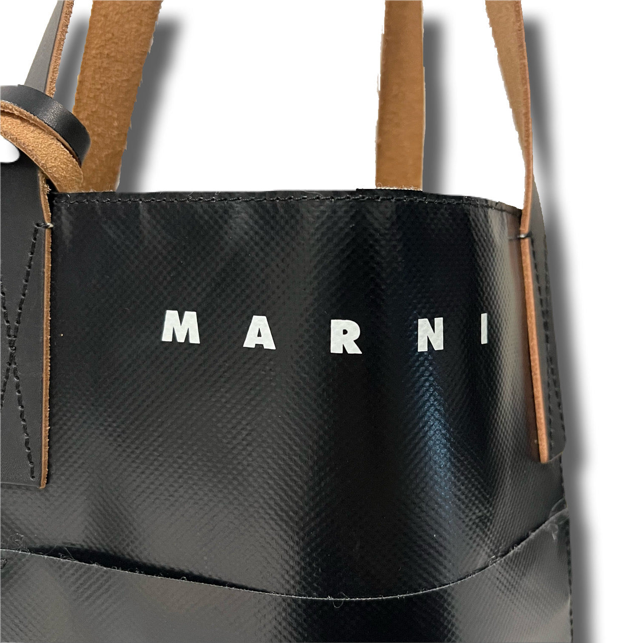 MARNI マルニ トライベッカ トートバッグ ハンドバッグ