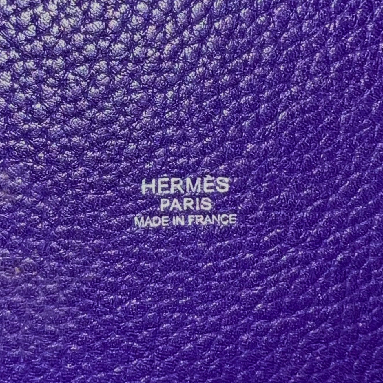 HERMES エルメス ピコタンロックMM アネモネ ハンドバッグ