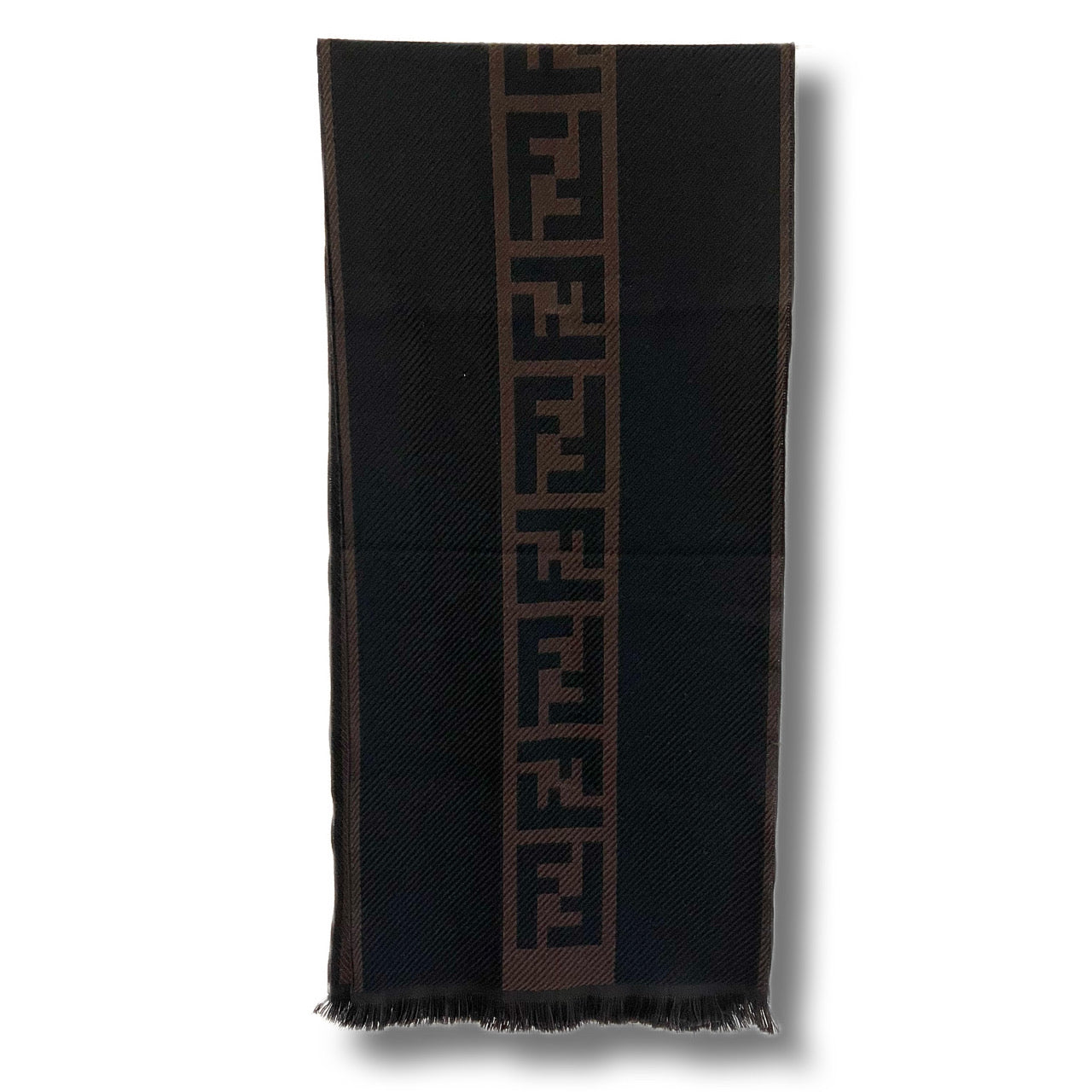 FENDI scarf stole Zucca