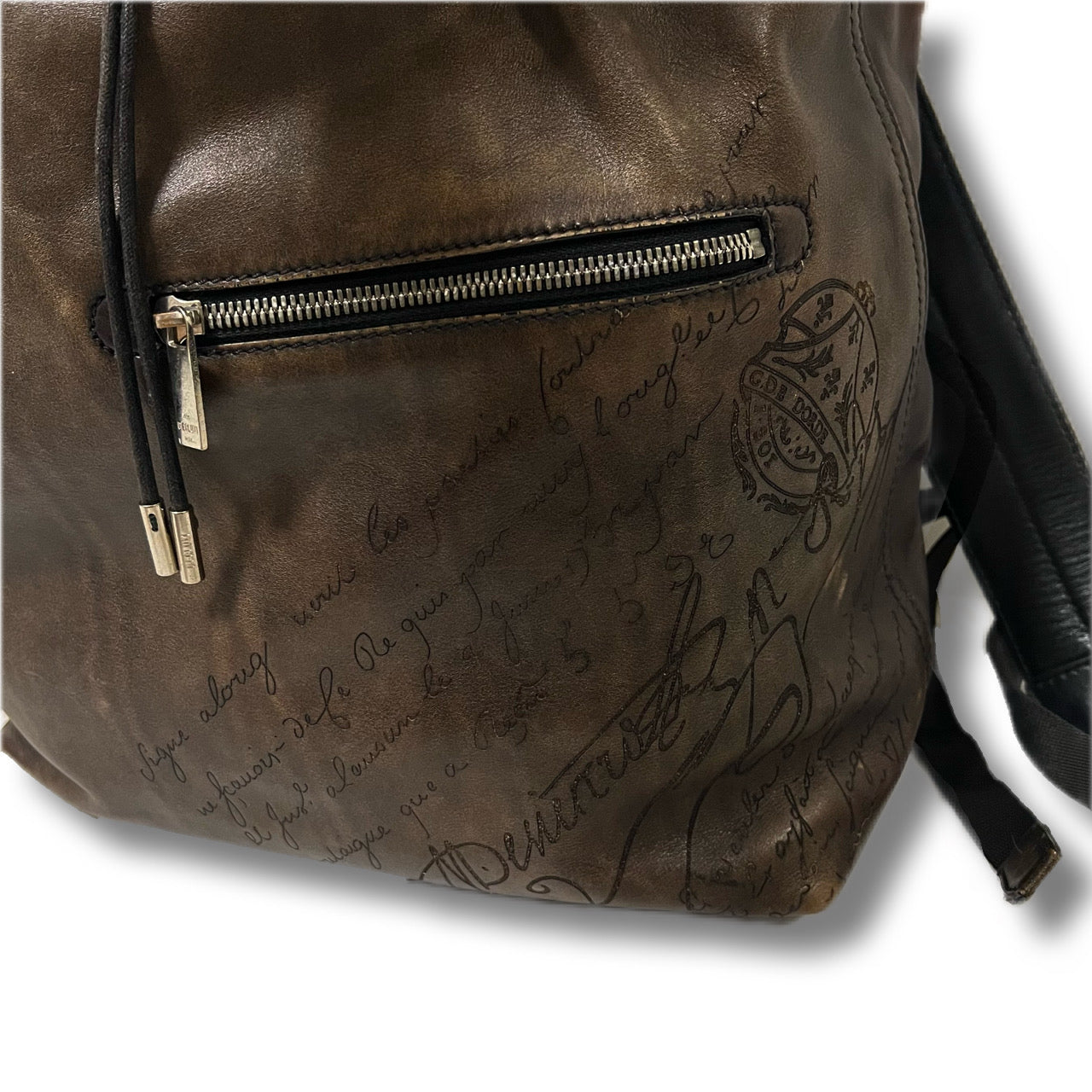 Berluti ベルルッティ リュック カリグラフィ スクリット