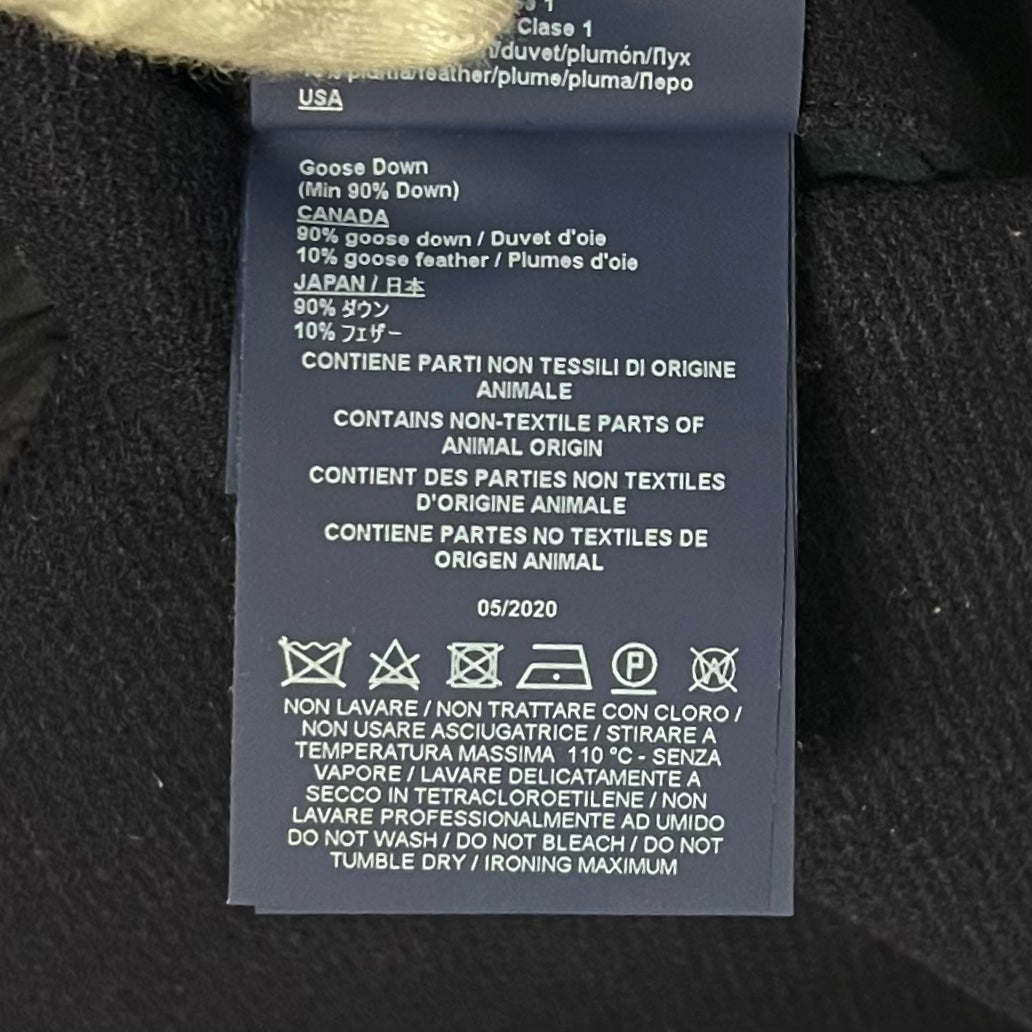 HERNO Down Coat Navy