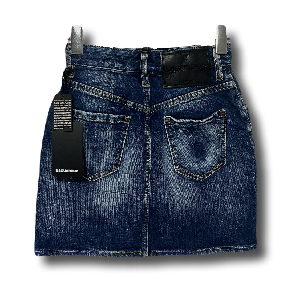 DSQUARED2 ディースクエアード ICON デニムスカート ショートパンツ