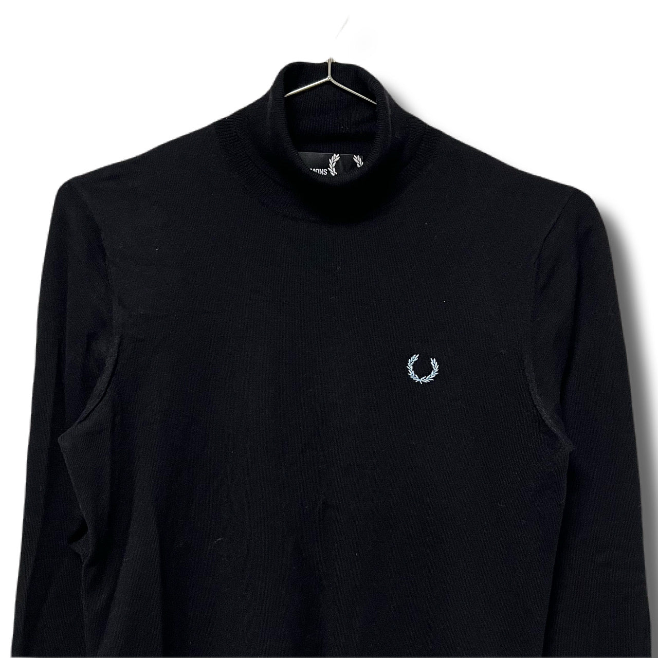 フレッドペリー ラフシモンズ RAF SIMONS タートルネックニット