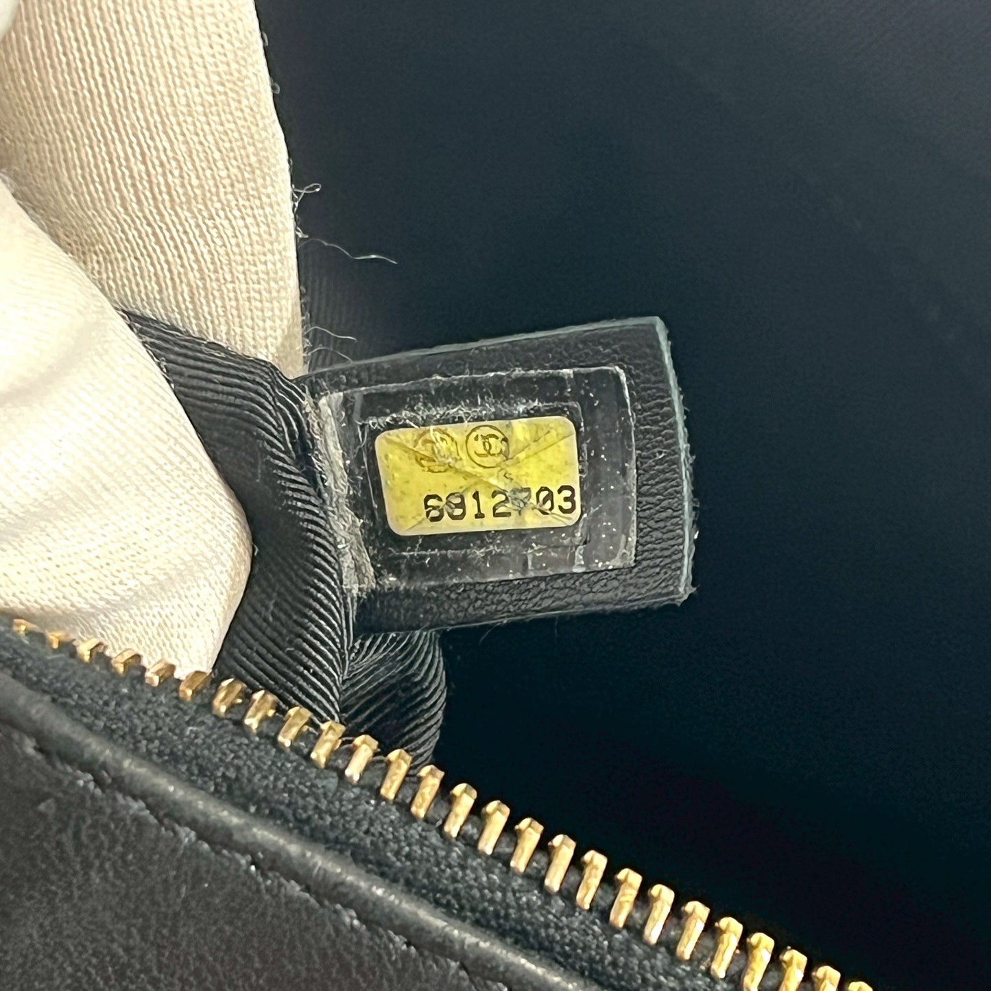 CHANEL シャネル ワンショルダーバッグ チョコバー デカココ