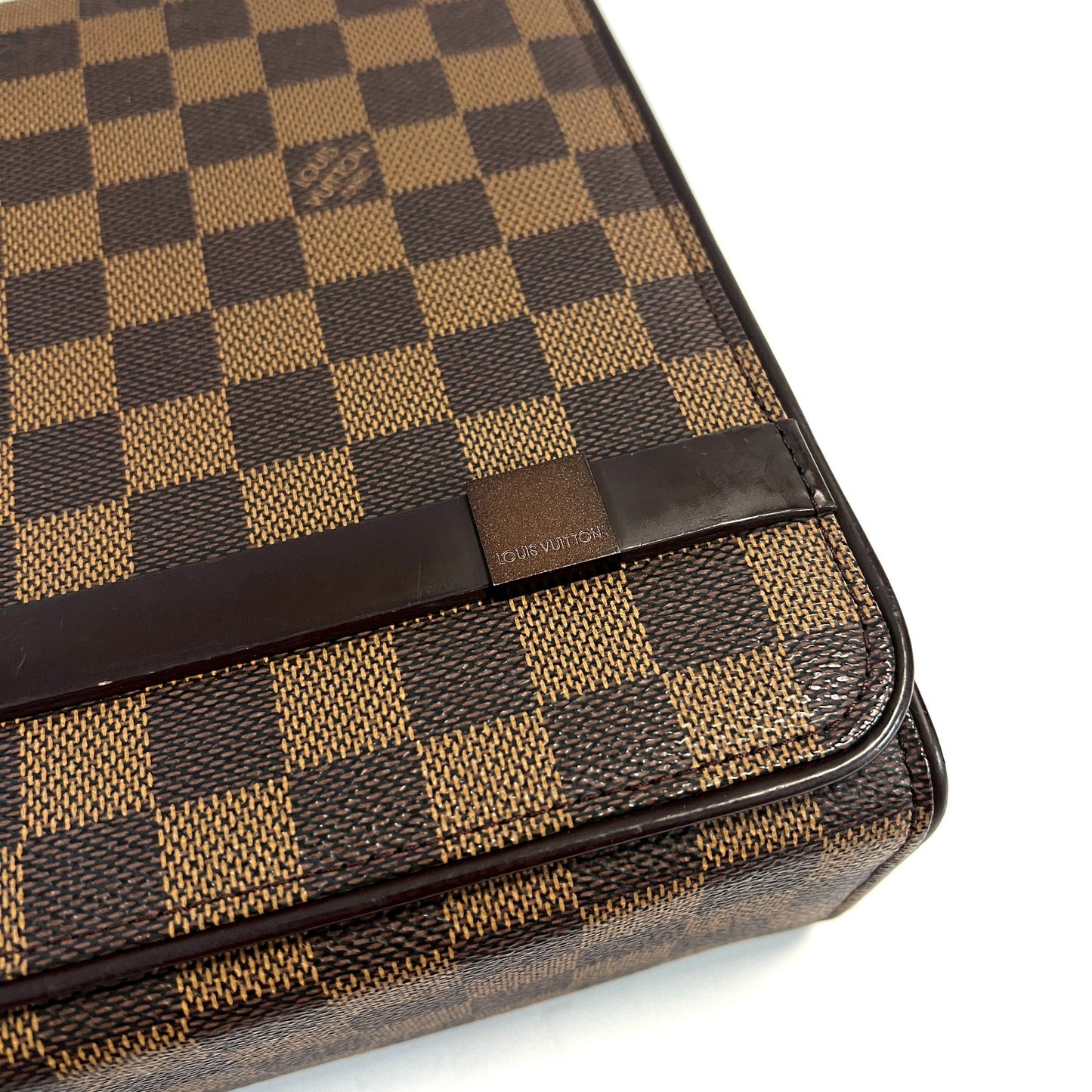 Louis Vuitton Shoulder Bag Tribeca Ron Damier