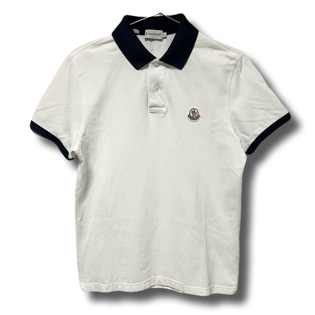 MONCLER モンクレール ポロシャツ 襟ロゴ