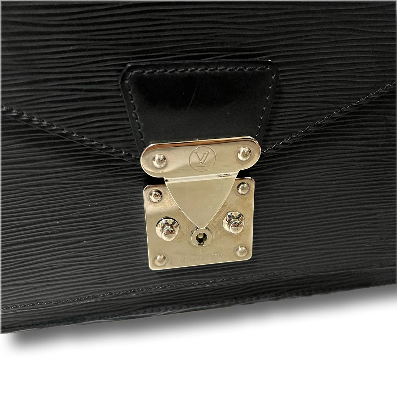 LOUIS VUITTON ルイヴィトン モンソー ハンドバッグ エピ