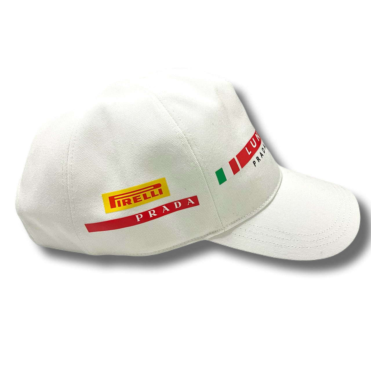 PRADA プラダスポーツ リネアロッサ ルナロッサ キャップ 帽子