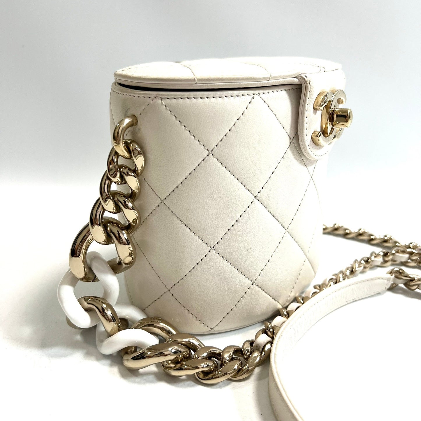 CHANEL シャネル チェーンショルダーバッグ バニティバッグ ココマーク