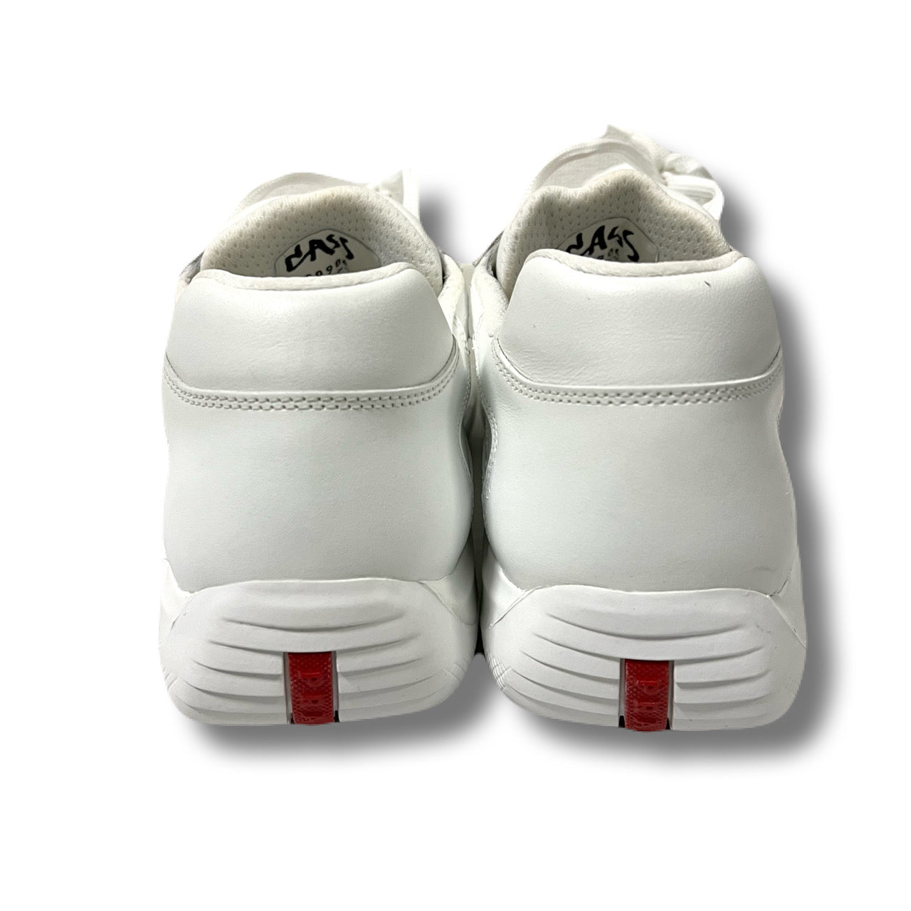 PRADA プラダスポーツ リネアロッサ CASS ATT4CK スニーカー