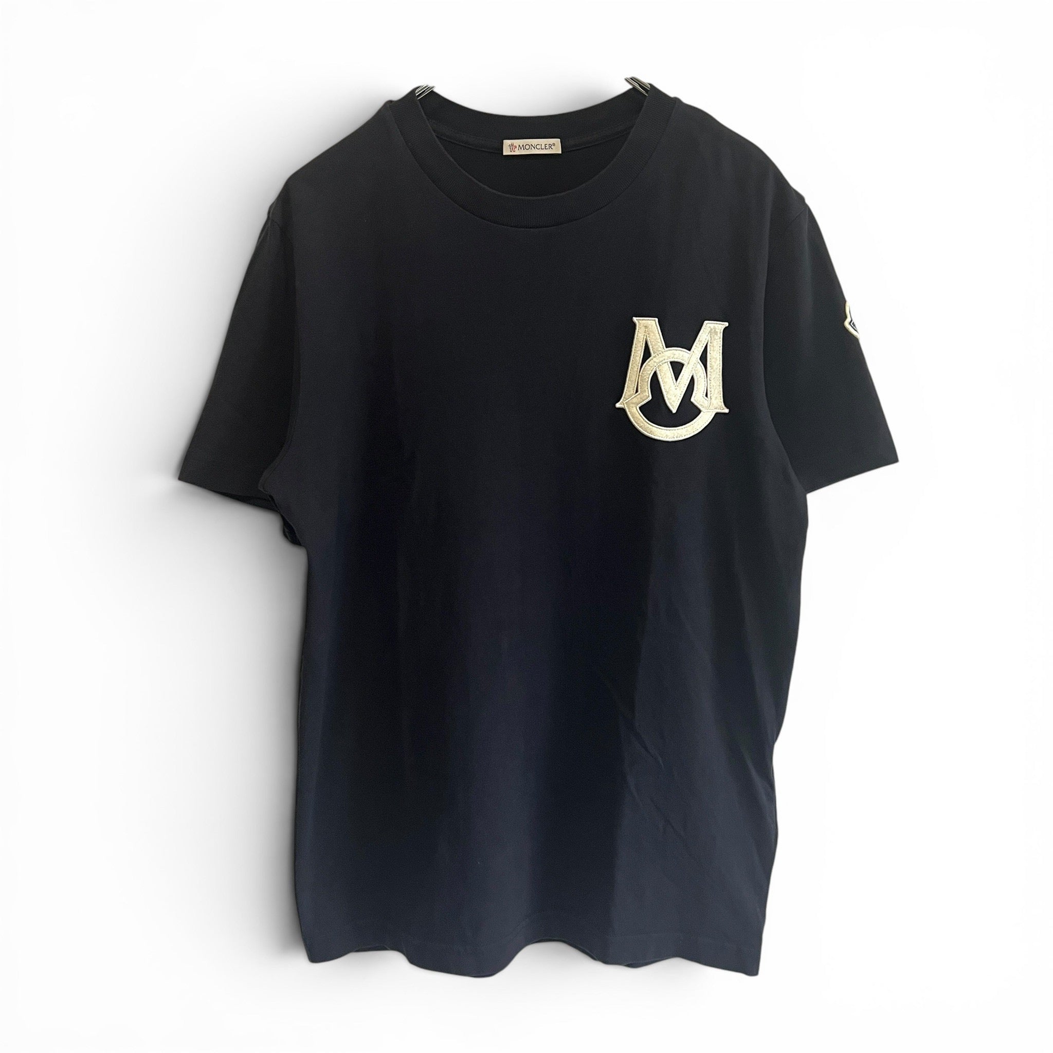 MONCLER モンクレール 24AW Logo S/S Tシャツ ロゴワッペン モンクレール 24AW Logo S/S Tシャツ – REKNOW