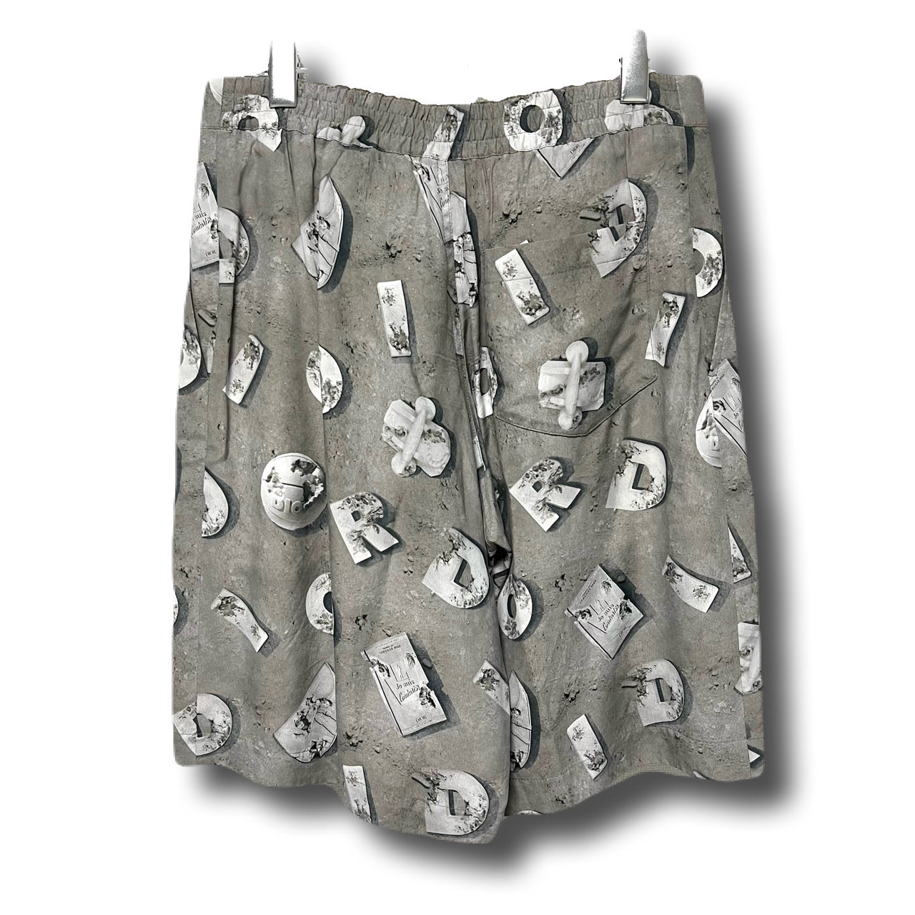 DIOR ディオール ダニエルアーシャム ハーフパンツ ショートパンツ